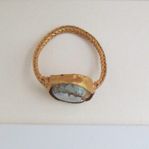 ANILLO ORO