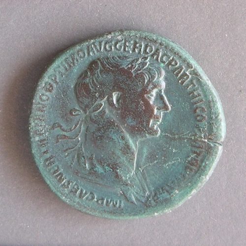 MONEDA TRAJANO