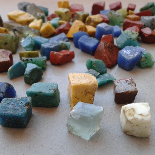 Teselas de colores