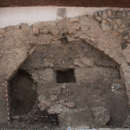 Restos del edificio