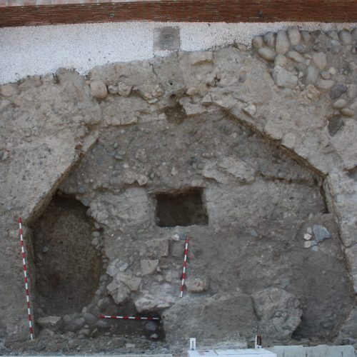 Restos del edificio